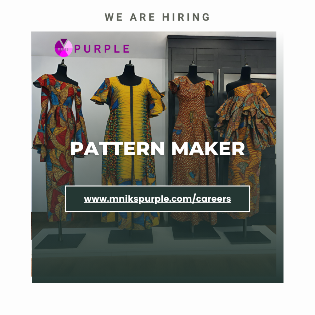 MNIKS Purple - Fashion - Careers - Pattern-Maker