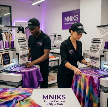 Embroidery Machine Operator Job in Lagos - Join MNIKS Purple’s Fashion Production Team