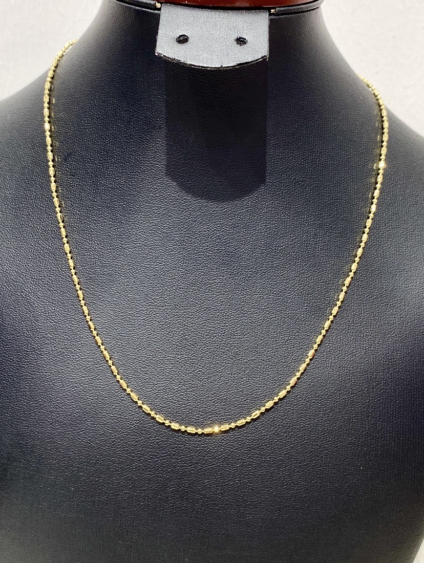 Gold Barrel Chain