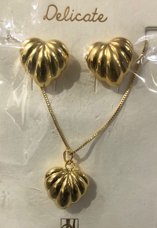 Delicate Heart Set
