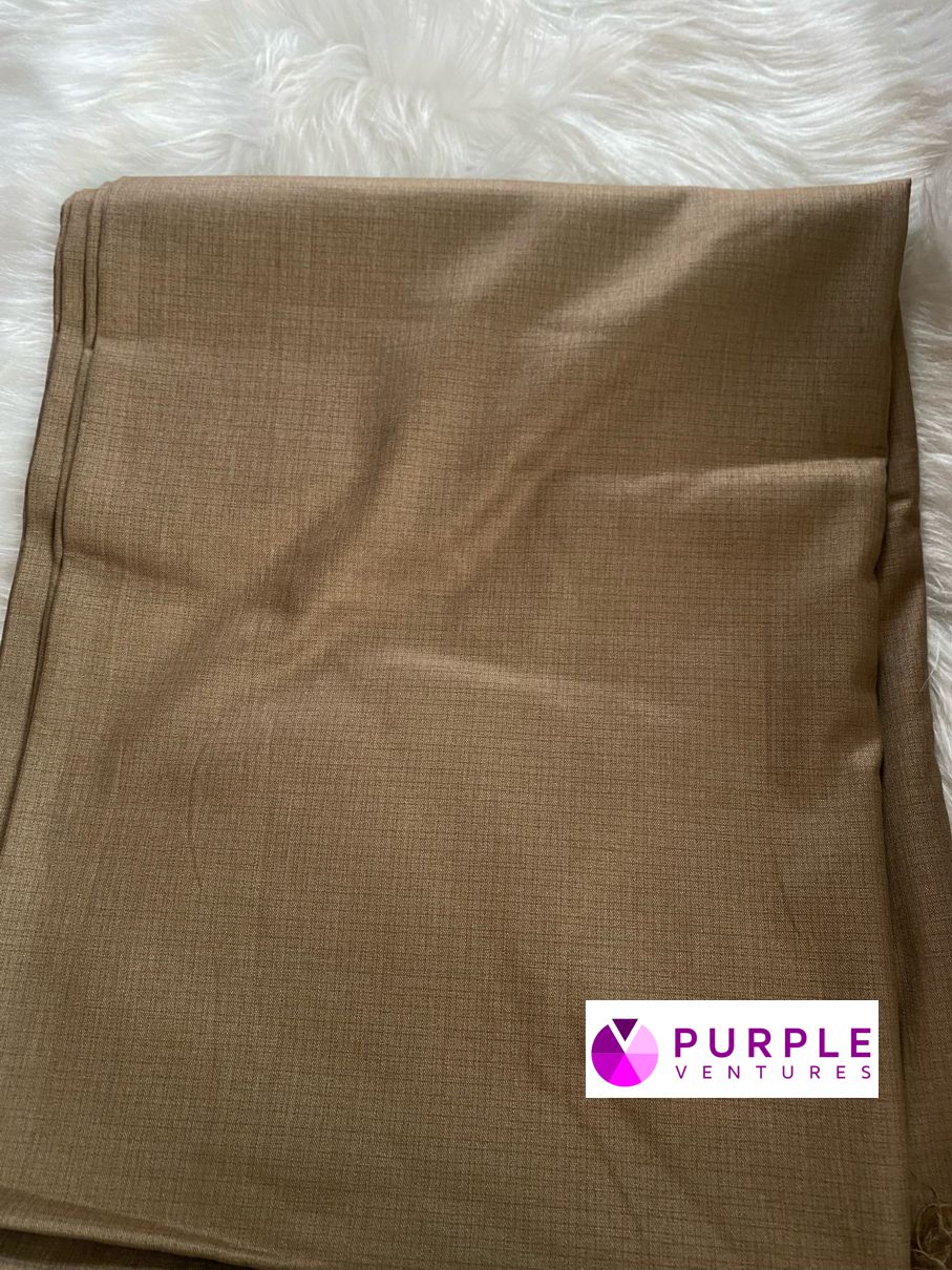 Brown Senator Material (4 yds)