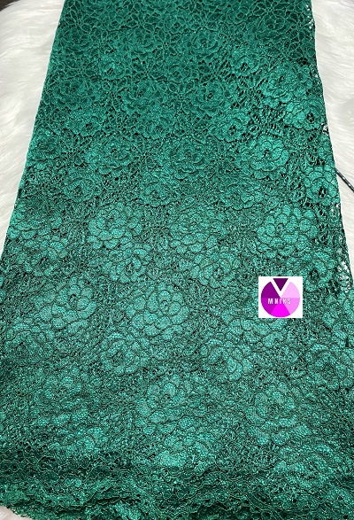 Forest Green Chantilly (4 yards)