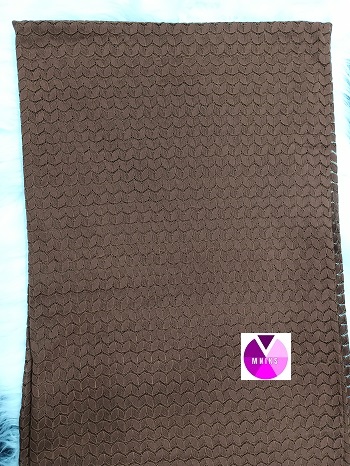 Chocolate Brown Chantilly Lace