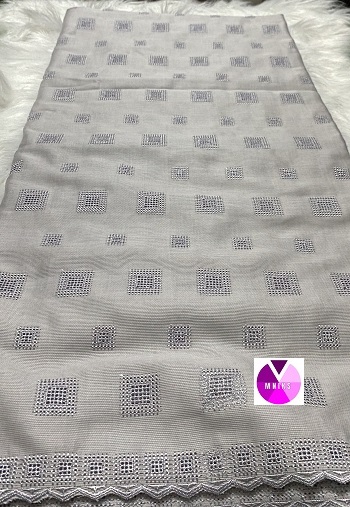 Grey Fabric - Square details