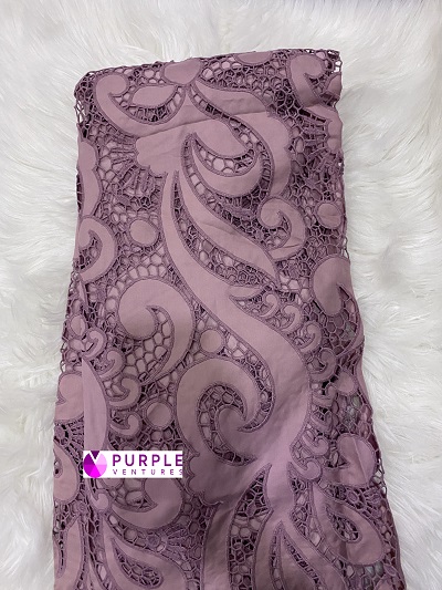 Cord Fabric Lace (5 yards)