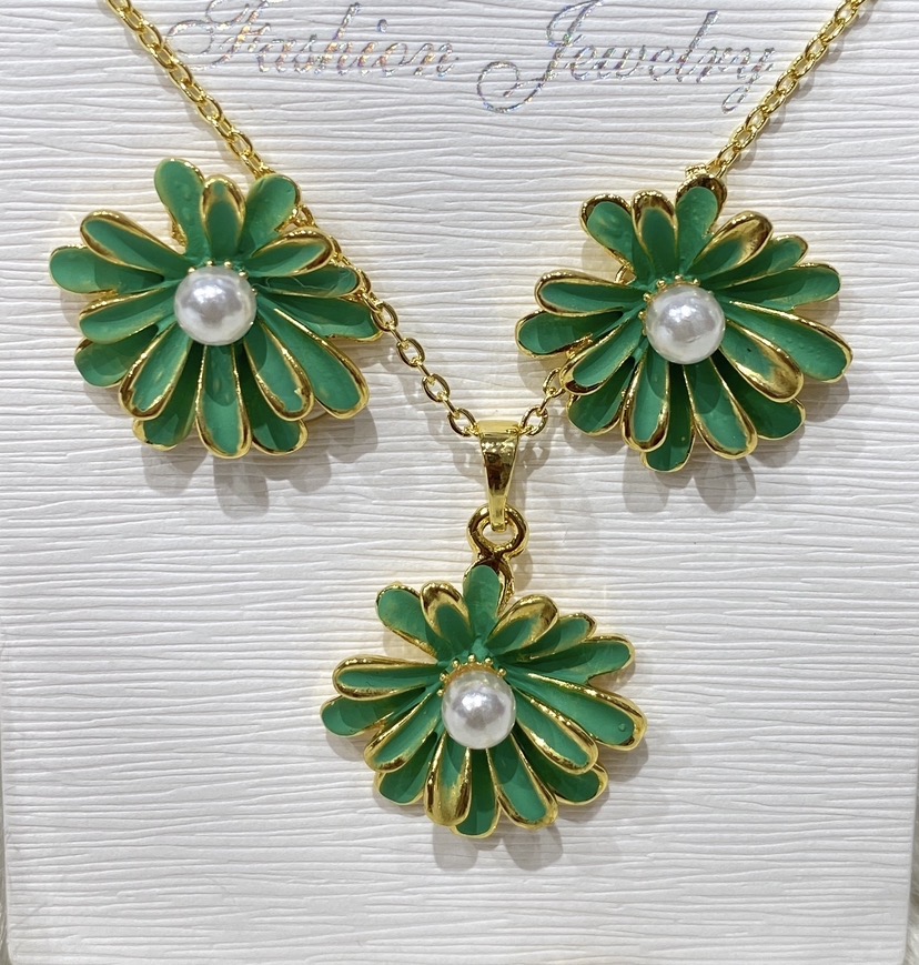 Pearl Flower Set