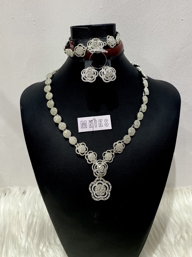 Silver Princess Set
