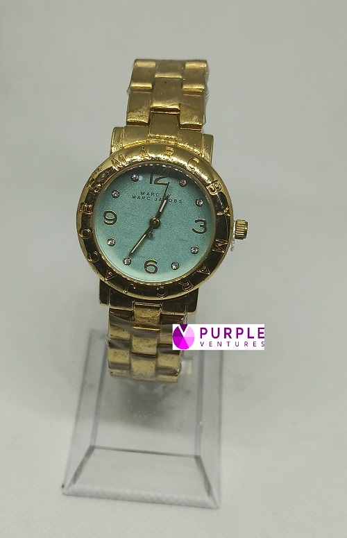 MARC Gold x Green Wristwatch