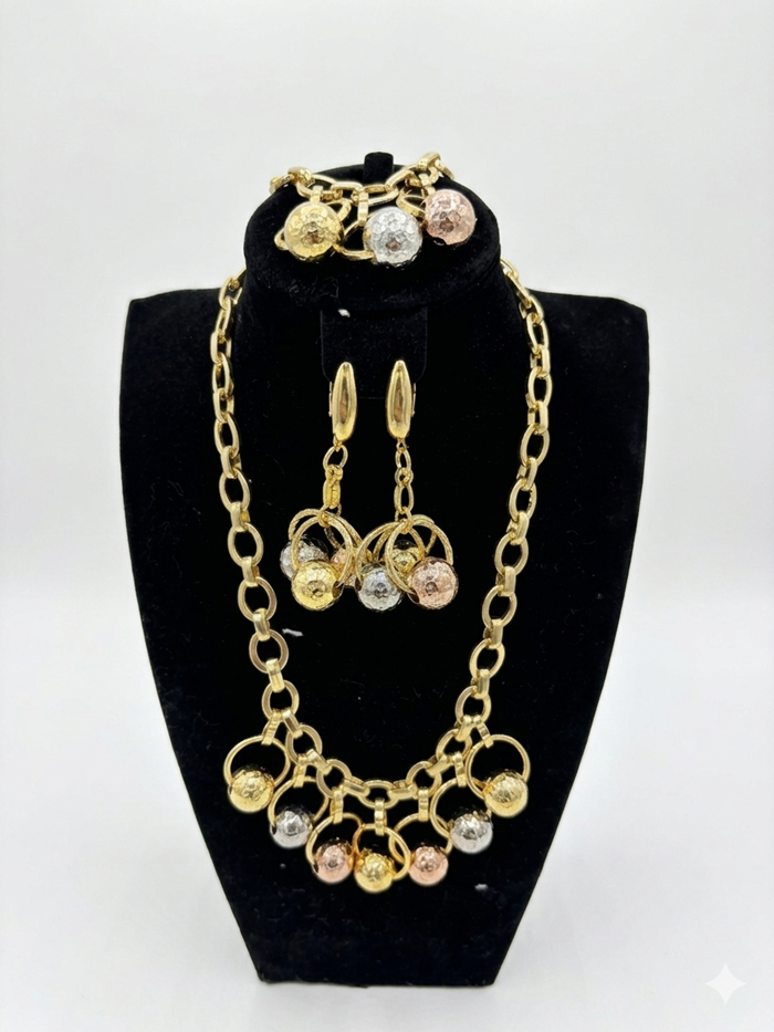 Tricolor Luxe Drops Set