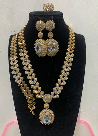 Stunning Stones Leaves Set