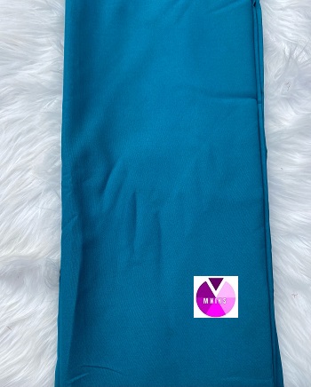 Turquoise Blue Scuba Material