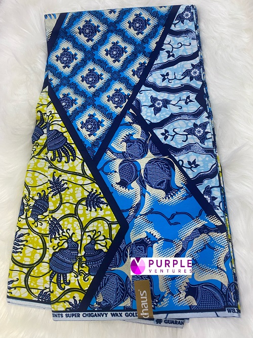 Chiganvy Ankara (6 yds)