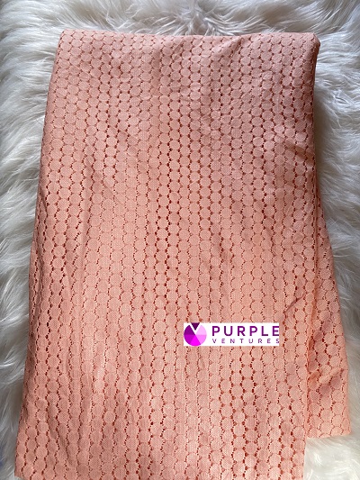 Light Coral Chantilly Lace