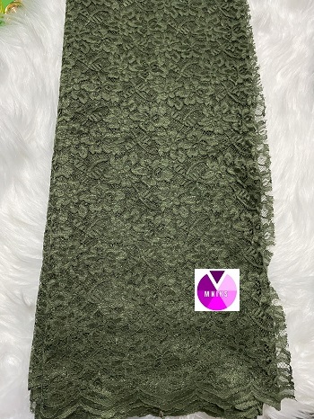 Dark Green Chantilly (5yards)