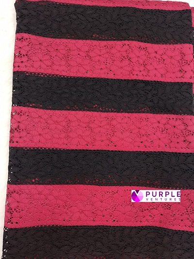 Red x Black Chantilly