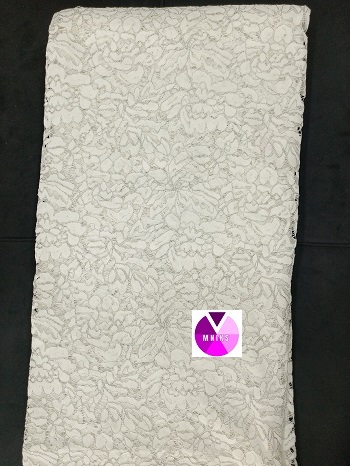 White Pattern Chantilly