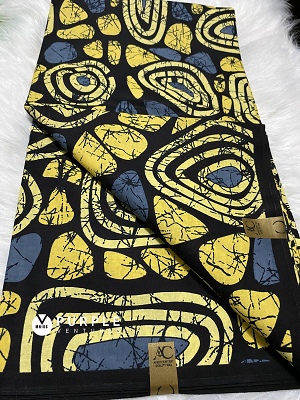Yellow Stones Ankara (6yds)