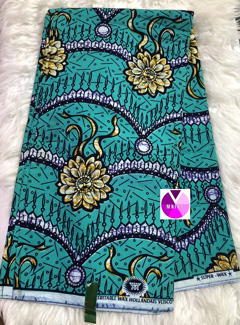 Vlisco- Green Tea Ankara